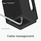 Elago W3 Stand Designed For Apple Watch Charger Stand Compatible With Apple Watch Ultra 49mm, Series 8/7 (45mm), Series 6/SE/5/4 (44mm) - Black
