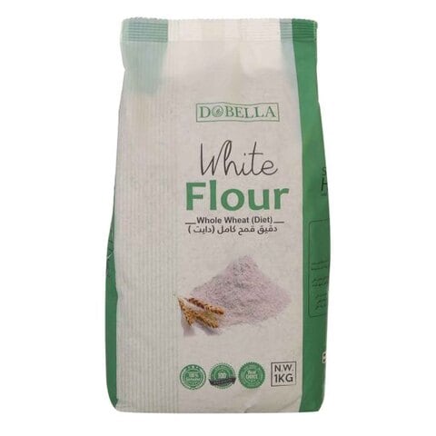 Dobella Whole Wheat Diet Flour - 1 Kg