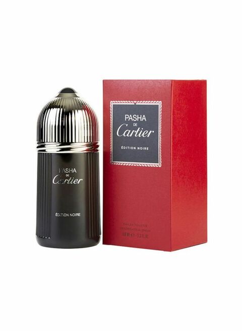 Pasha de cartier edition hotsell noire eau de parfum