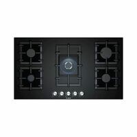 Bosch 5 Gas Burners Built-In Hob PPQ9B6O90M Black