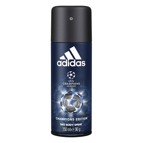 Adidas Uefa Viii Deo Black 150ml