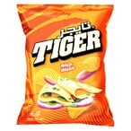Buy Tiger Potato Chips Seasoned Cheese - 68 Gm in Egypt