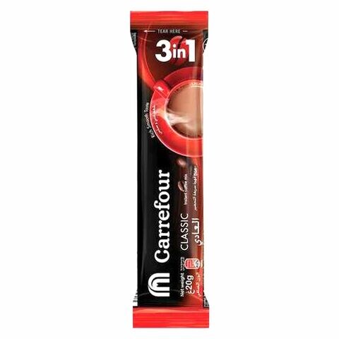 Carrefour Instant Coffee Mix 3 In 1 Classic Stick g Price In Uae Carrefour Uae Supermarket Kanbkam