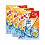 Buy Harpic Toilet Blocks - Sparkling Citrus - 35 gram - 3 Pieces in Egypt