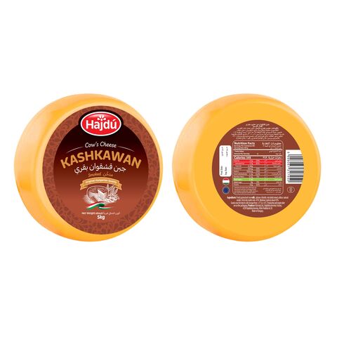 Hajdu Kashkaval Smoked Per KG