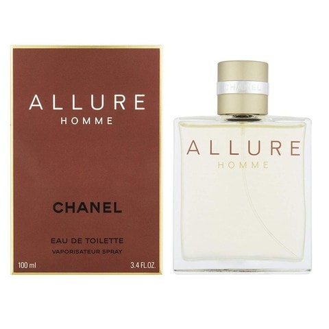 Chanel Allure Homme Eau De Toilette - 100ml