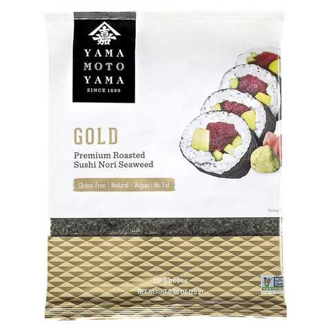 Yama Moto Yama Roasted Sushi Nori Seaweed 25g price in UAE | Carrefour ...