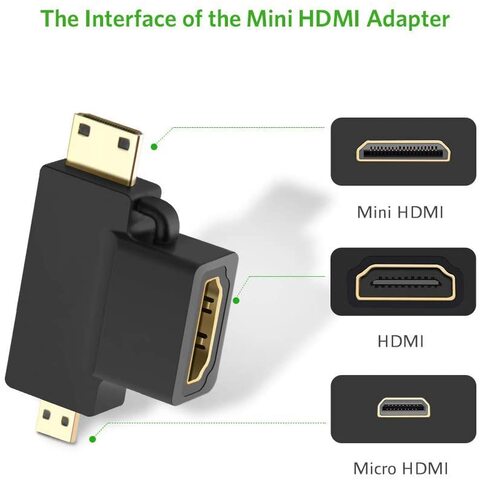 Adaptador micro hdmi a hdmi carrefour new arrivals