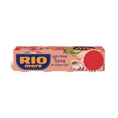 Rio Mare Light Meat Tuna 80gx4&#39;s