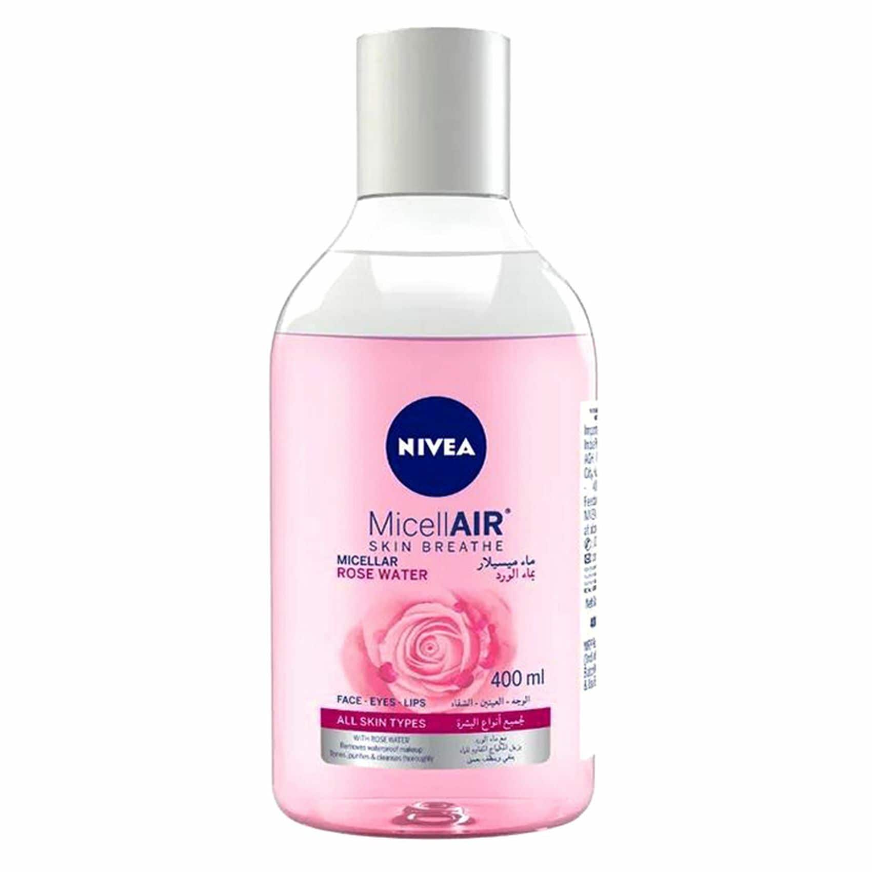 nivea rose water gel body lotion