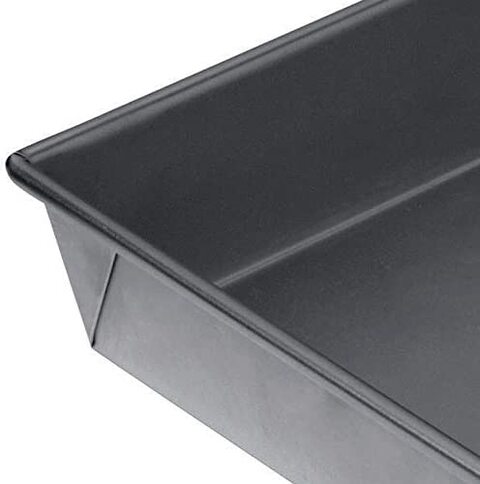 Kitchencraft Chicago Metallic Cake Pan 23cm (9Inch) Square-Non Stick, With Card Insert
