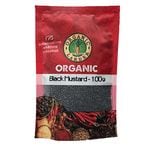 Buy Organic Larder Black Mustard Seeds 100g in UAE