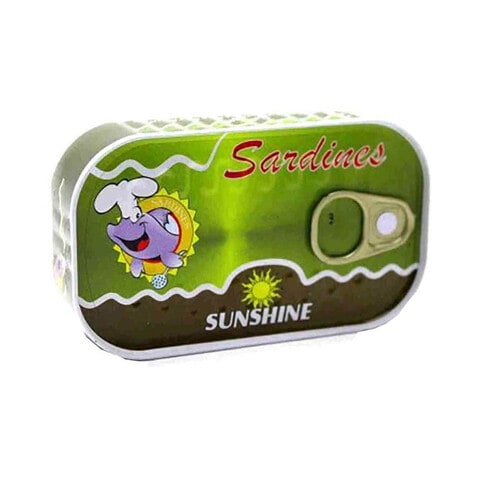 Sunshine Normal Sardines - 125 Gram