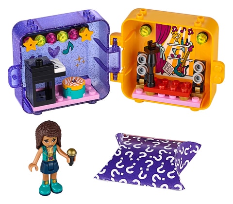 Lego friends carry online case