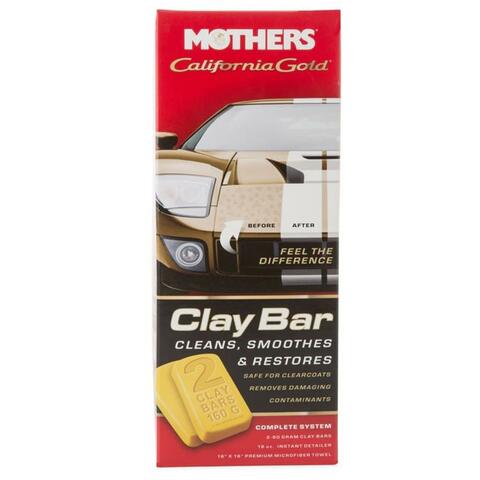 Mothers California Gold Clay Bar System (473ml)