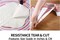SKY TOUCH Baking Mat, Non-Stick Silicon Rolling Pastry Mat,Kneading Pad Sheet, Glass Fiber Rolling Dough, Large Size for Cake Macaron Kitchen Tools, Red,White