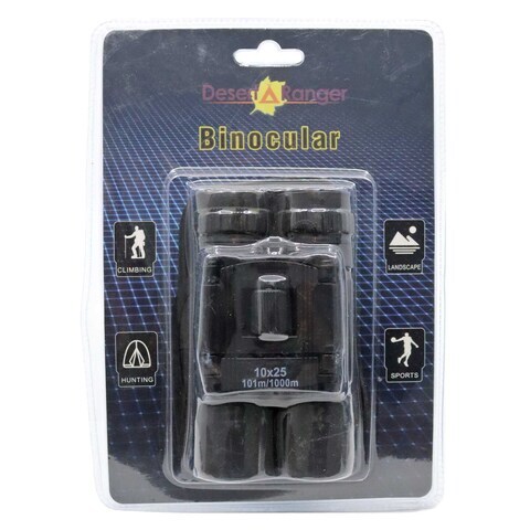 Desert Ranger Binocular Black