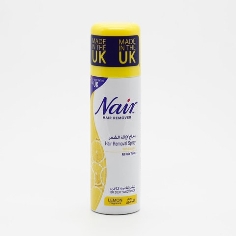 Nair hair removal spray lemon fragrance 200 ml