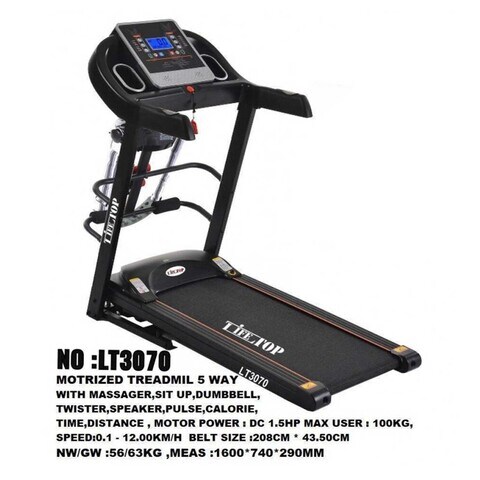 Lifetop Treadmill