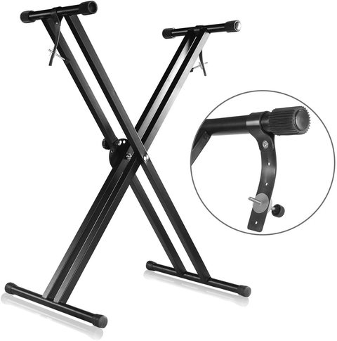 Keyboard shop adjustable stand