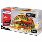 Buy Americana Quality Giant Beef Burger 900g in Kuwait