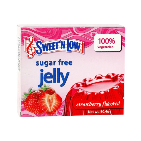 Sweet&#39;N Low Free Sugar Strawberry Jelly 10.5g