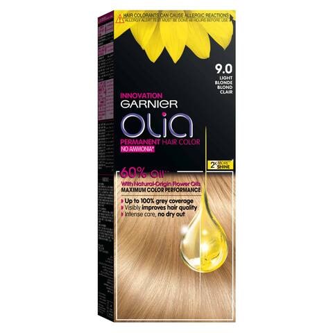 Garnier Olia Ammonia-Free Permanent Hair Colour 9.0 Light Blonde