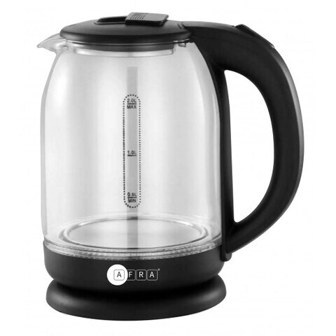 Afra AF-1820KTGL | Electric Kettle Glass