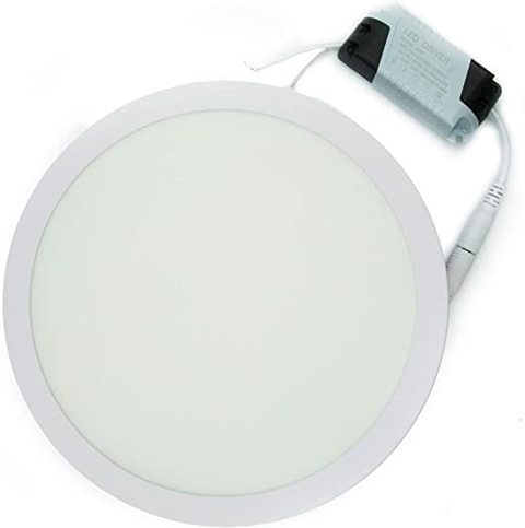 Generic 18W Round Surface Led Ceiling Panel Light 8 Inch - White