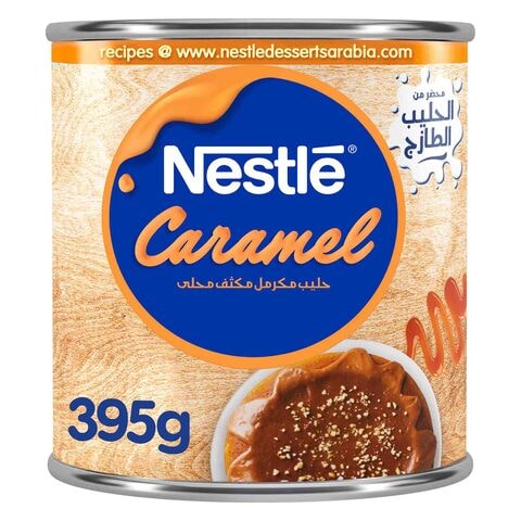 Nestle Sweetened Condensed Caramel Milk 397g