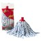 High Absorbent Synthetic Mop with handle for cleaning large areas