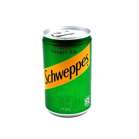Schweppes Ginger Ale Soft Drink 150ml