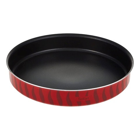 Tefal Tempo Flame Round Kebbe Oven Dish Red 38cm