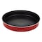 Tefal Tempo Flame Round Kebbe Oven Dish Red 38cm