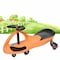 COOLBABY Children Ride-on Twist Car  Baby Swing Car kid toy,Orange
