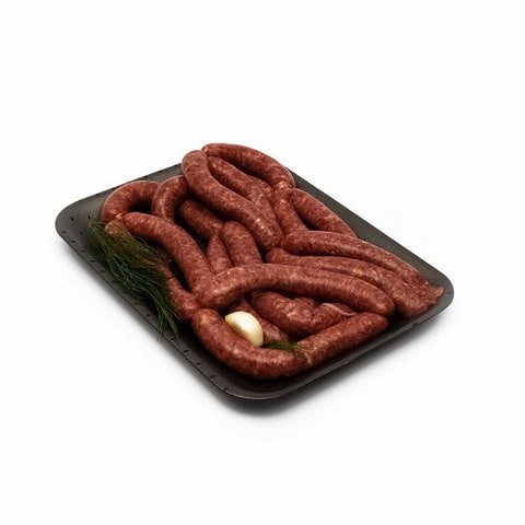 Low-Fat Beef Sausage
