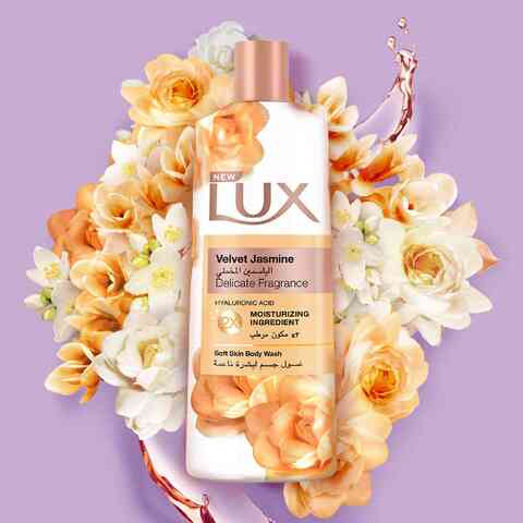 Lux Perfumed Body Wash Velvet Jasmine 700ml