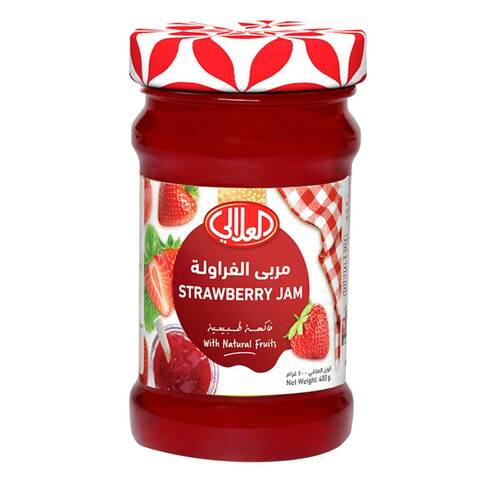 Al Alali Strawberry Jam 400g