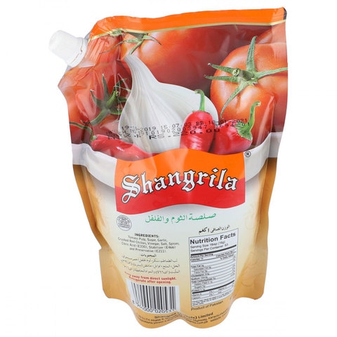 Shangrila Garlic Chilli Sauce Economy Pack 800 gr