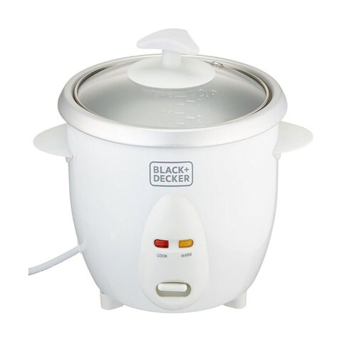 Buy Black Decker Rice Cooker RC650 B5 Online Carrefour Qatar