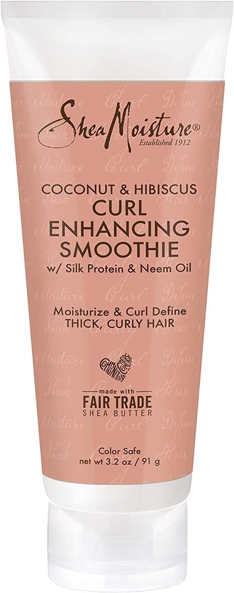 Shea Moisture Coconut And Hibiscus Curl Enhancing Smoothie For Women, 3.2 Oz, Multi