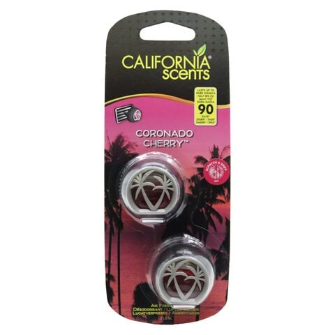 California Car Scents Air Freshener Capistrano Coconut Scent 7pk