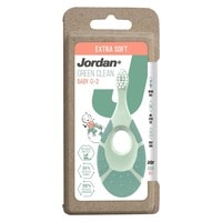 Jordan Green Clean Extra Soft Toothbrush 0-2Y Multicolour