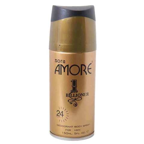 Amore Deodorant One Billioner Men 150 Ml