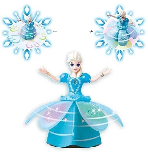 Buy Generic Rs- Dancing Princess -Battery Operated Princess Dolls Toys For  Girls, Snow Dance, Dancing Girl Doll, Flashing, Singing, Dancing And  Rotating (Age 3+) Online - Shop Stationery & School Supplies on