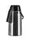 Delcasa Airpot Glass Vacuum Flask Silver/Black