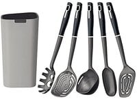 Tramontina 6 Piece Kitchen Utensils Set &ndash; Apartment Essentials Accessories Cooking &amp; Camping Made For Pots And Pans Set, Home &amp; Kitchen