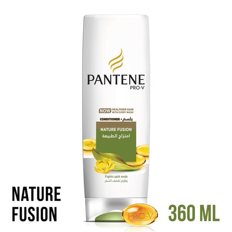 Pantene Pro-V Conditioner, Nature Fusion - 360 ml