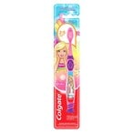 Buy Colgate Kids Toothbrush Barbie Batman Assorted 2-5 Years Extra Soft Manual Toothbrush 1 PCS in UAE