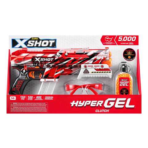 X-shot Hyper Gel Large Blaster : Target